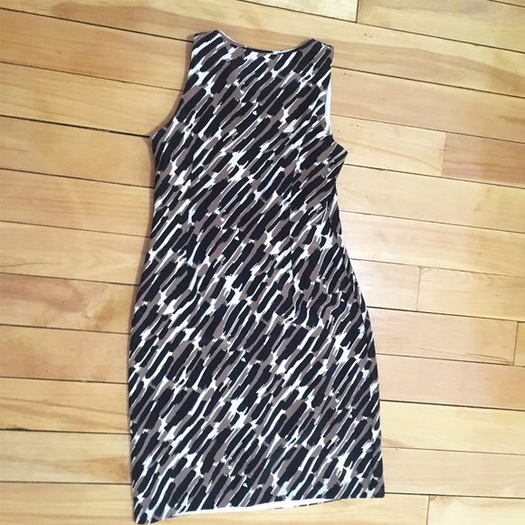 Print Ann Taylor Shift Dress - Picture 2 of 3